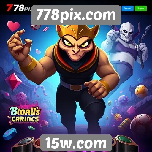 Principais jogos disponíveis no 778pix